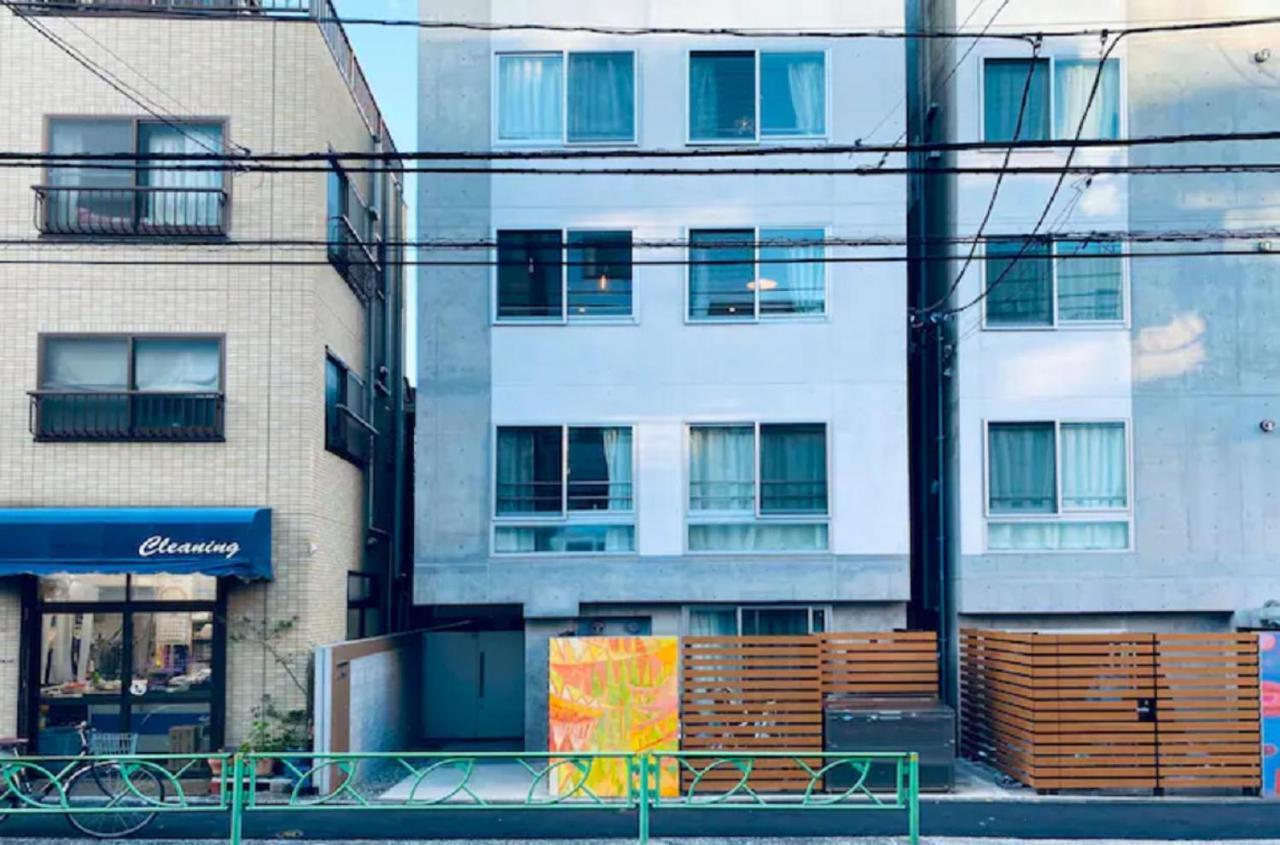 Aparthotel Japan House Nishishinjuku Tokio Exterior foto