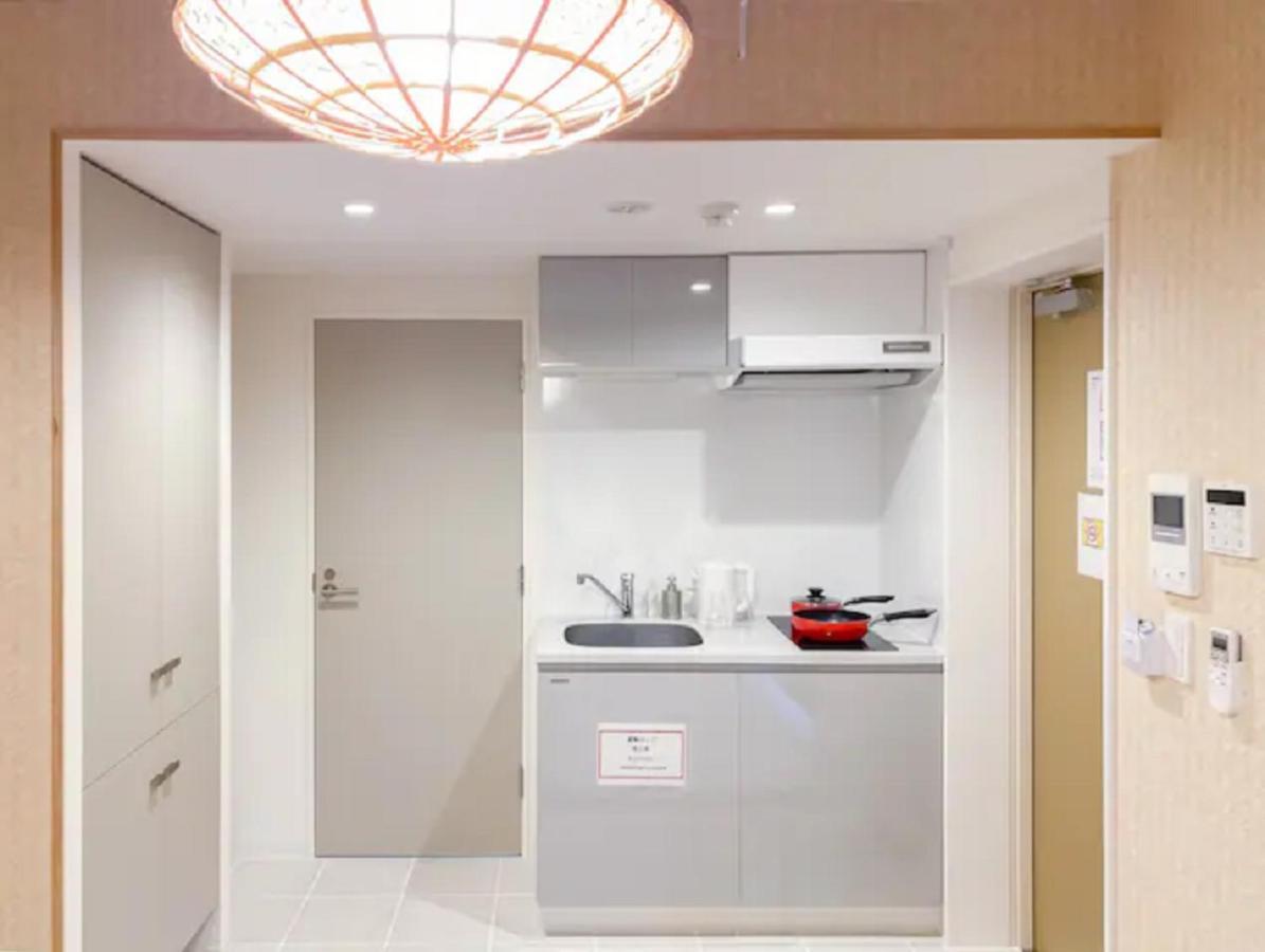Aparthotel Japan House Nishishinjuku Tokio Exterior foto