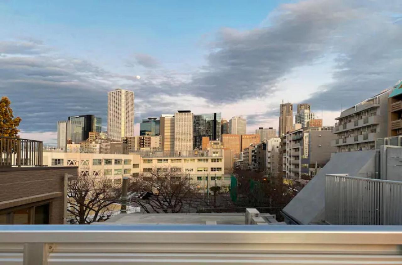 Aparthotel Japan House Nishishinjuku Tokio Exterior foto