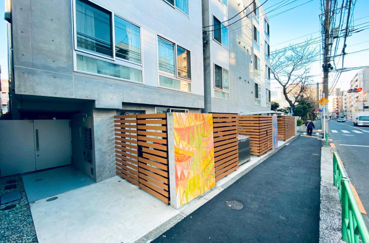 Aparthotel Japan House Nishishinjuku Tokio Exterior foto