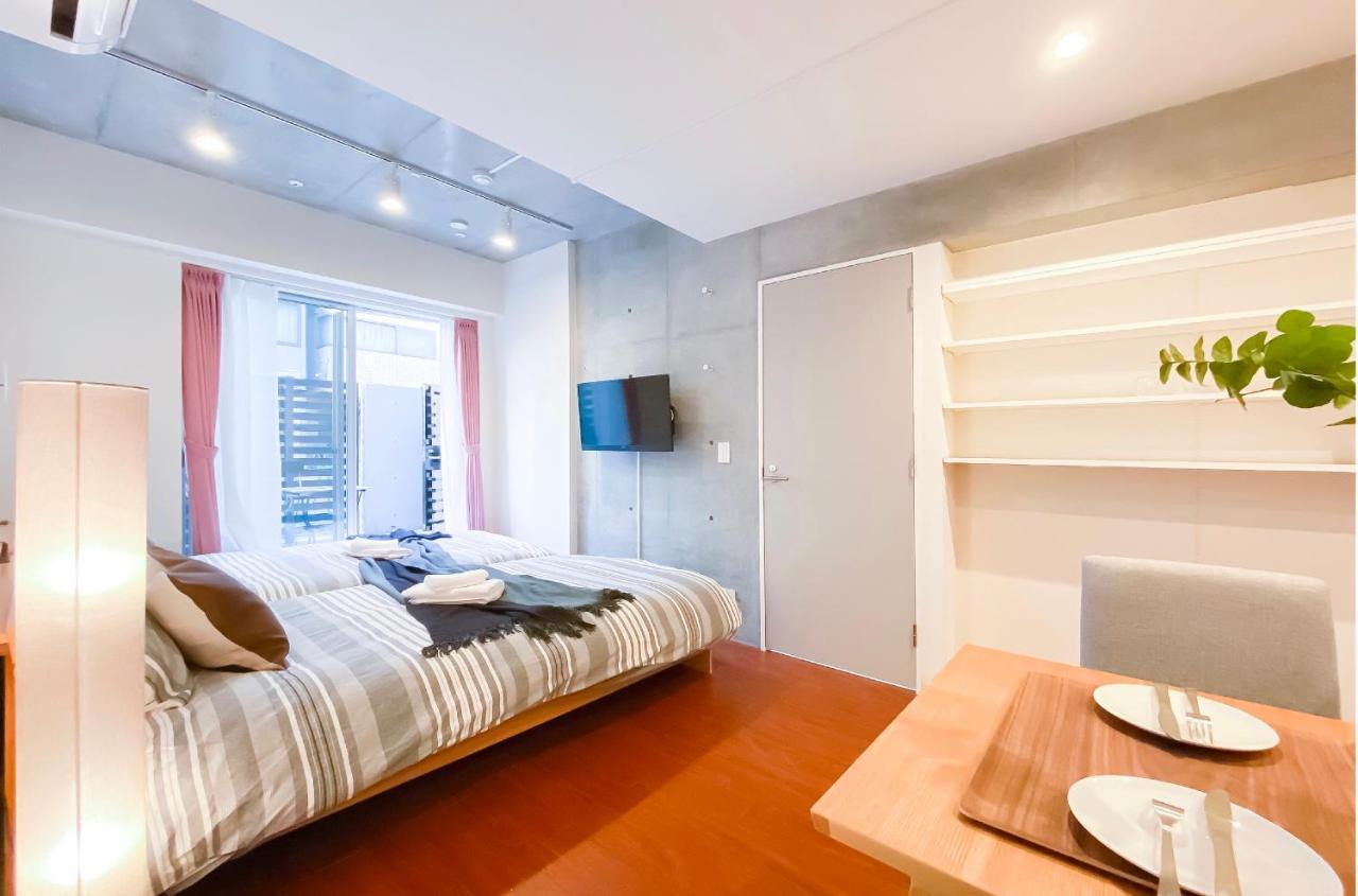 Aparthotel Japan House Nishishinjuku Tokio Exterior foto